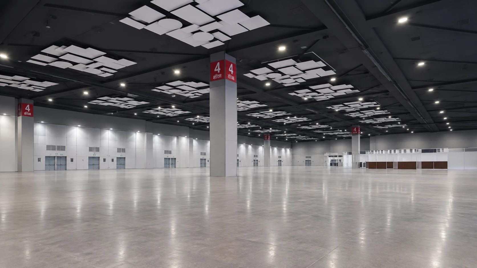 Exhibition hall